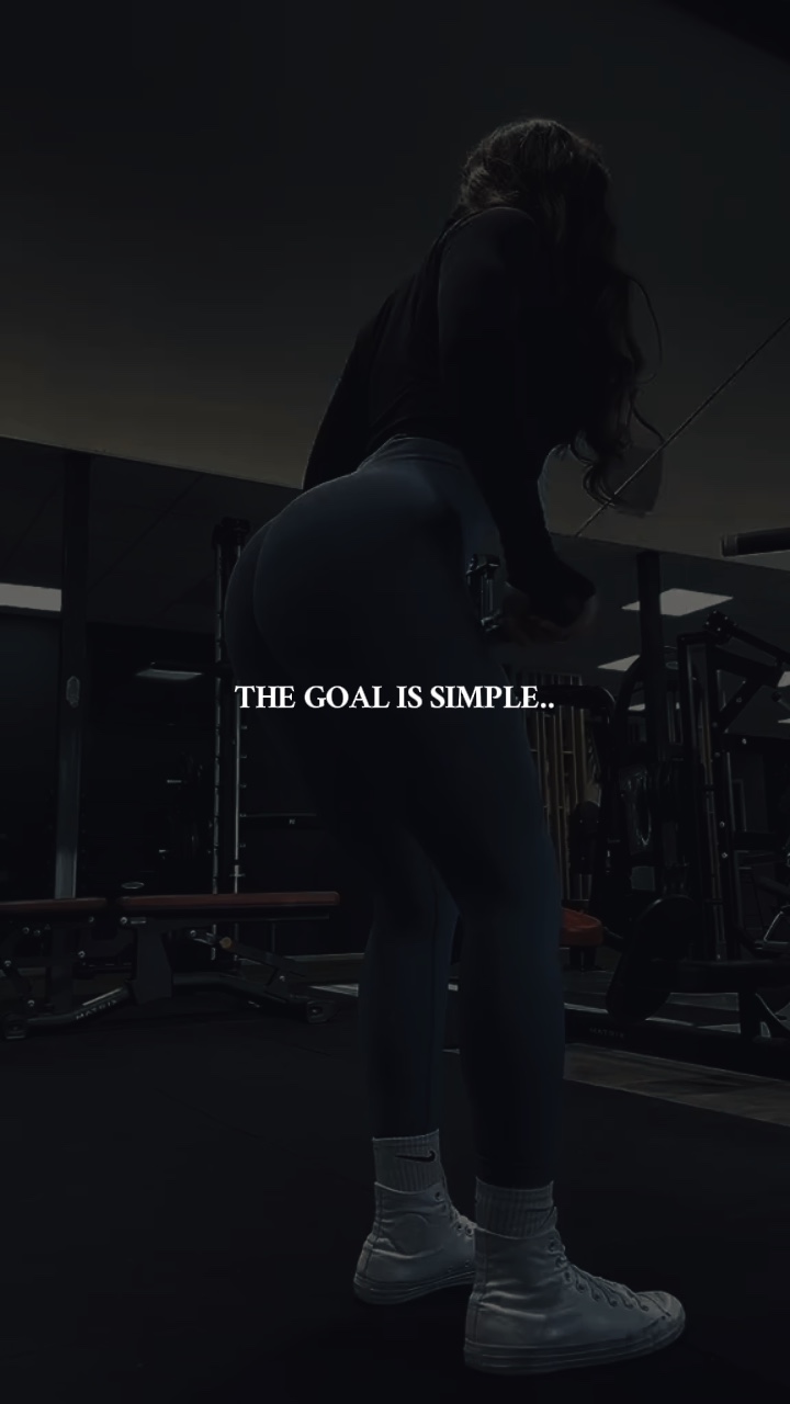 El gol es simple.
