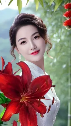 Ghép Ảnh Hoa Đẹp