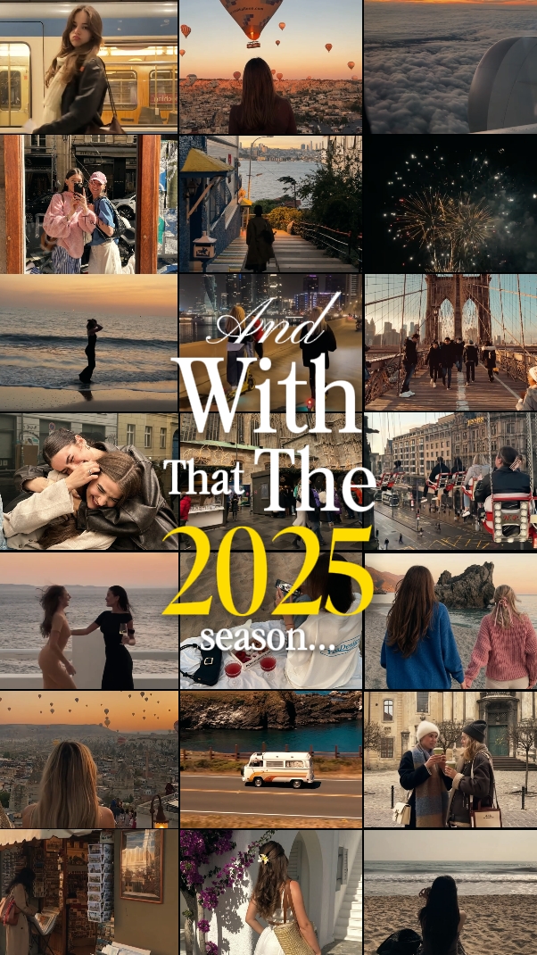2025 recap collage