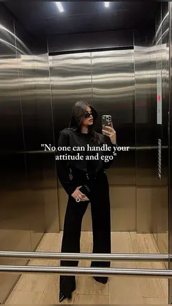 Your attitude & ego