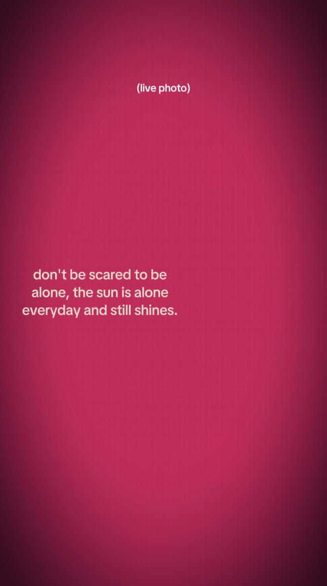 makeurselfshinealone