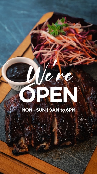 We Are Open