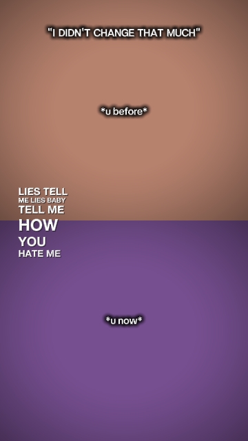 Hate me 