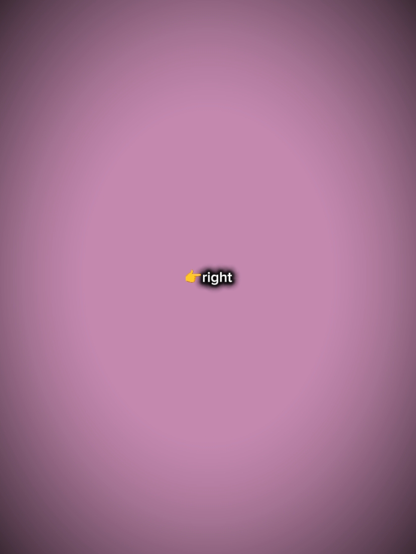 right/left/bow