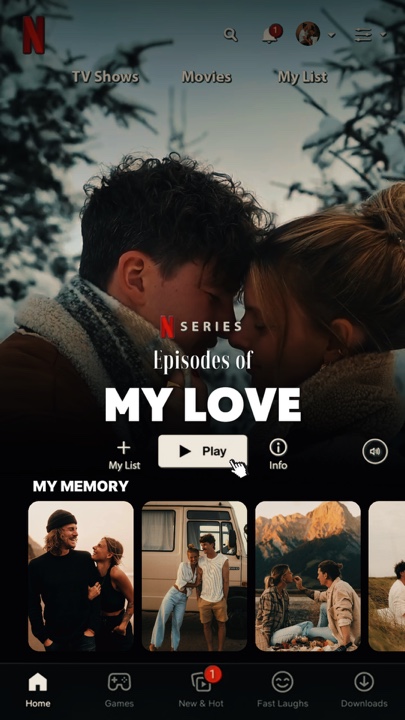 NETFLIX MI AMOR
