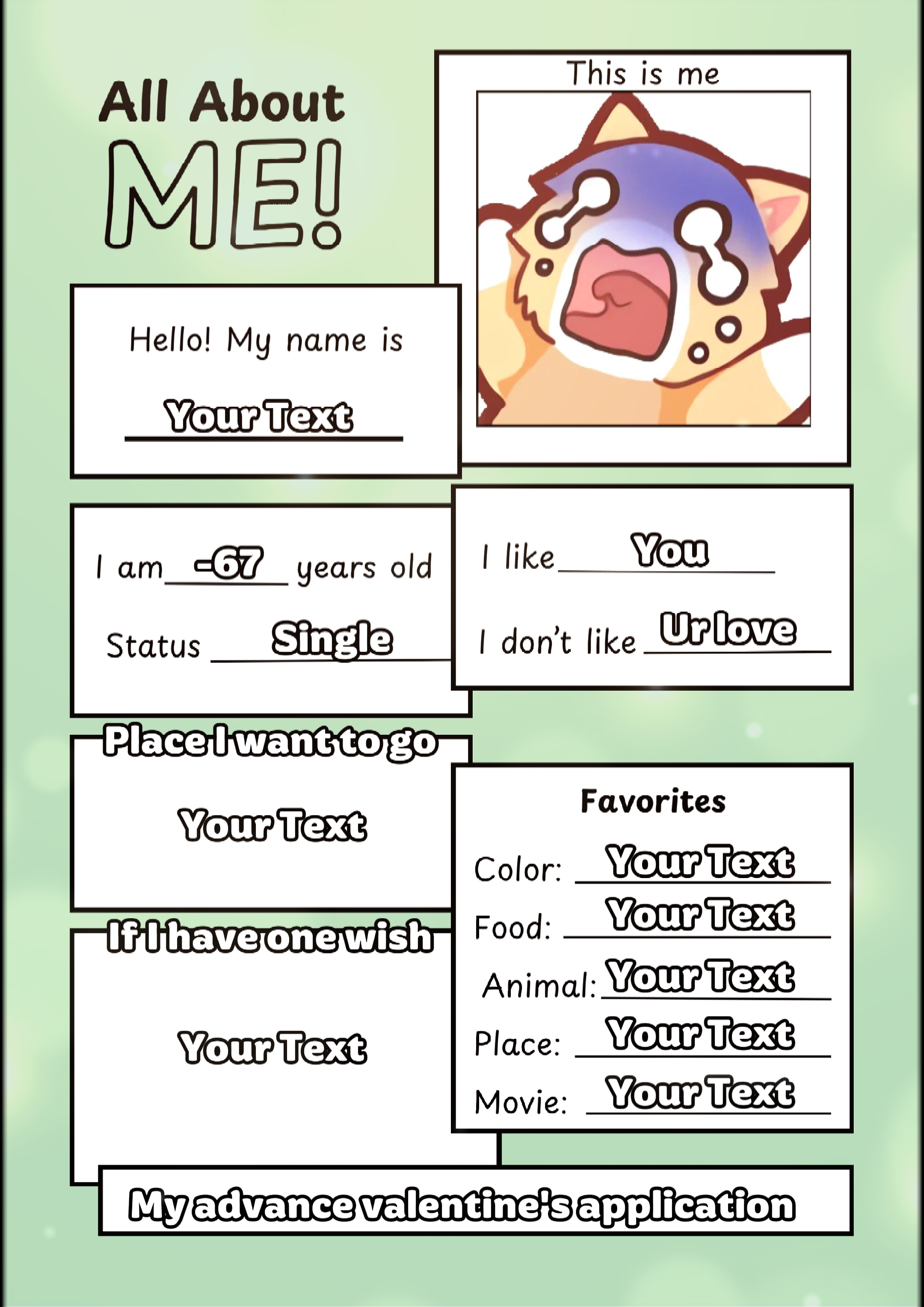 All About Me