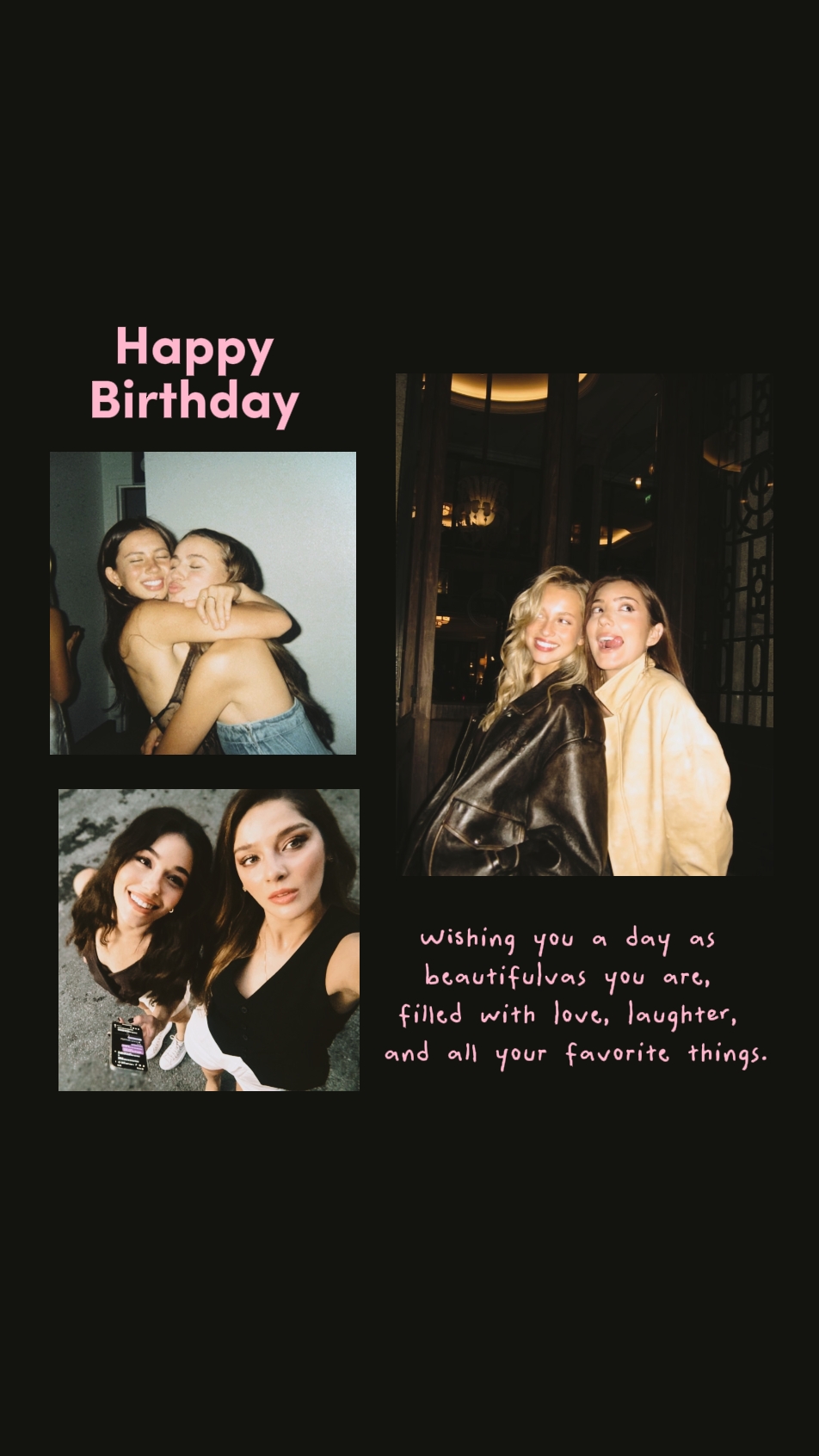 happy b'day best
