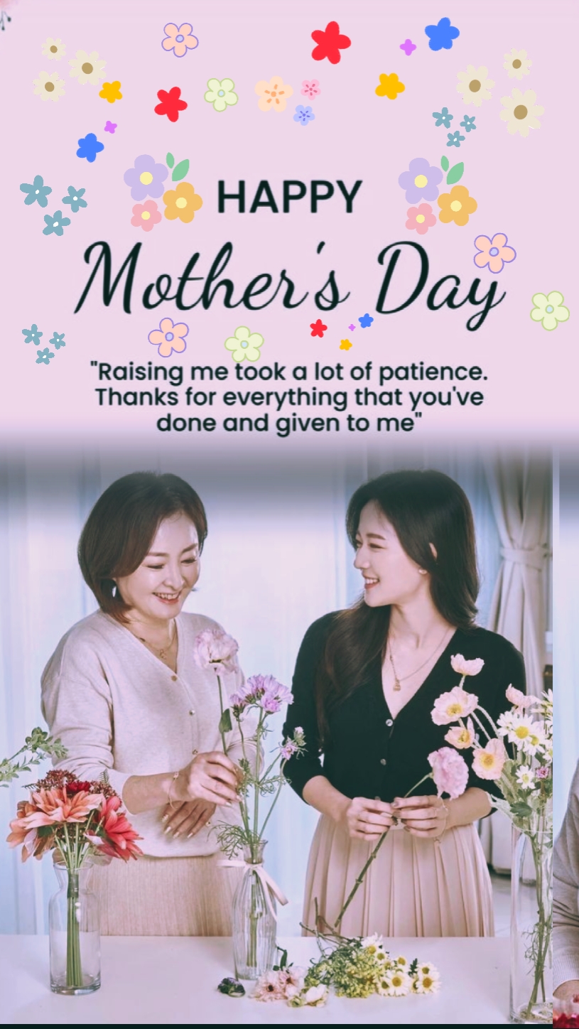 Día de la madre 