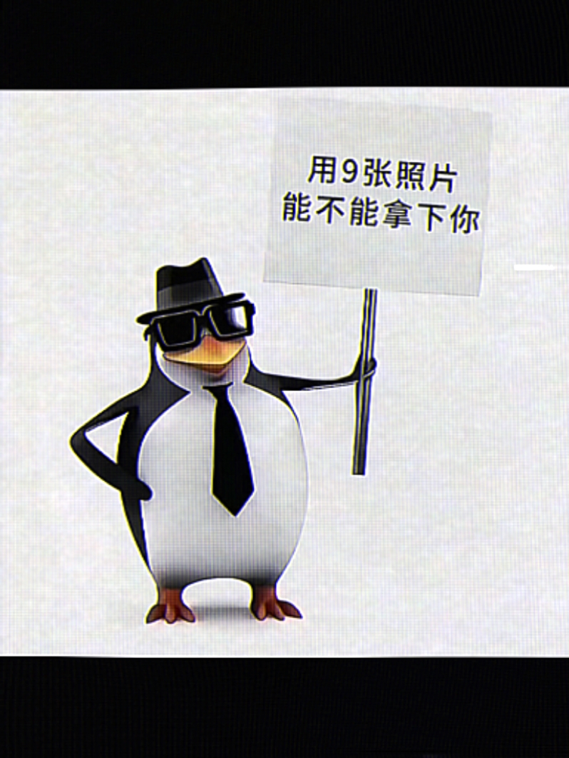 用9张照片能不能拿下你