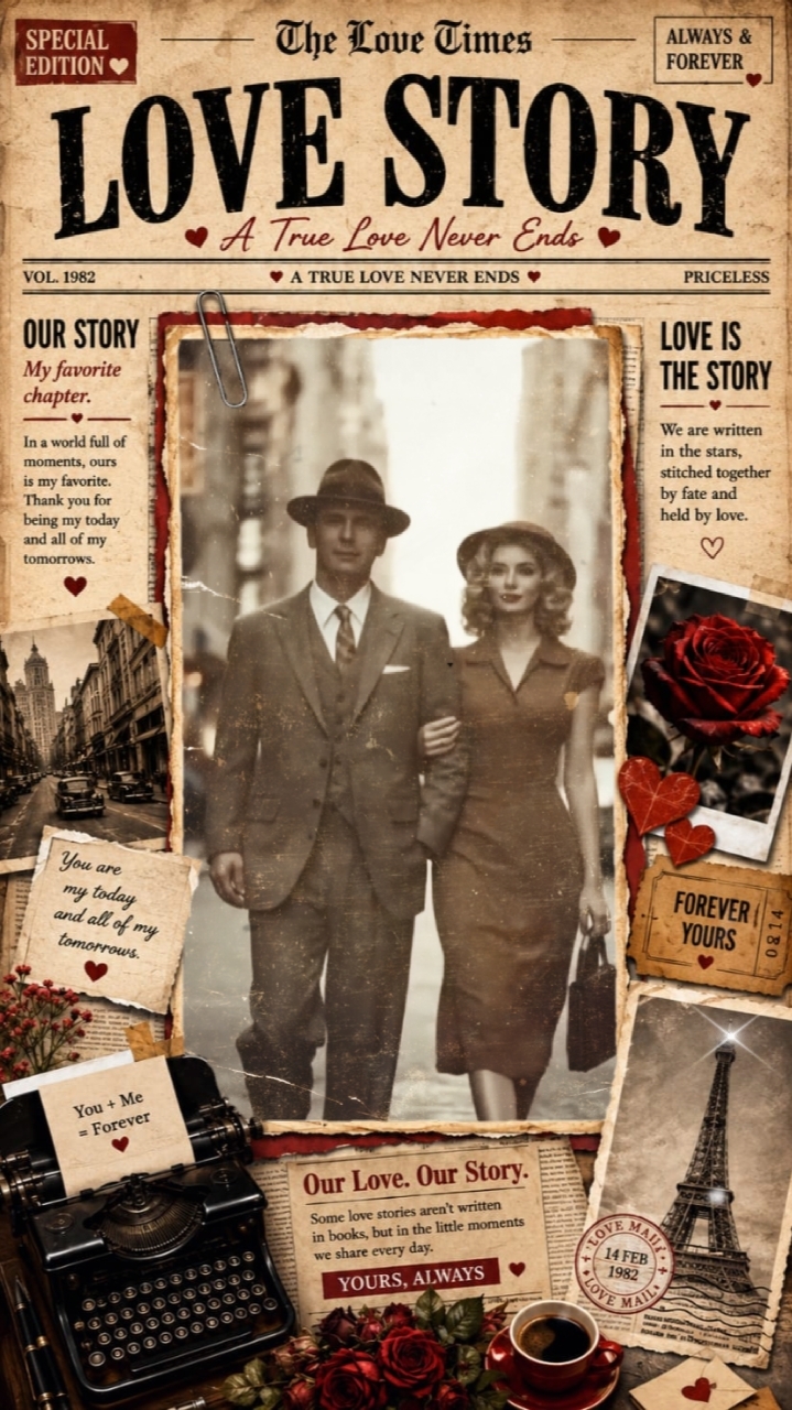 Love story never end