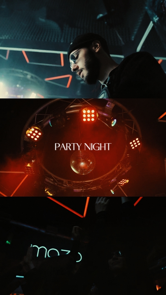 Noite de festa