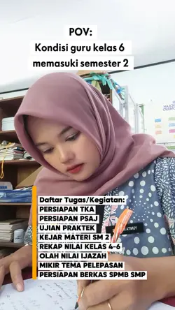 POV guru kelas 6
