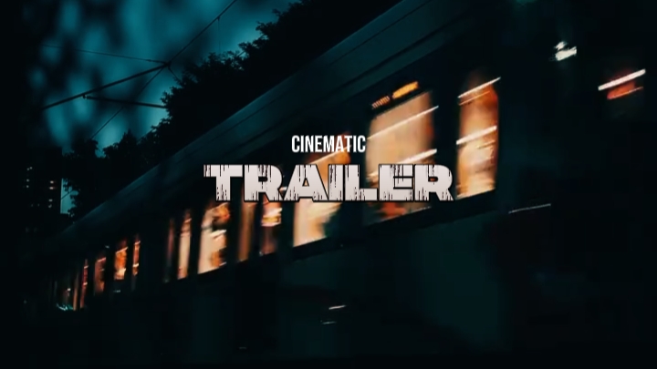 cinematic trailer