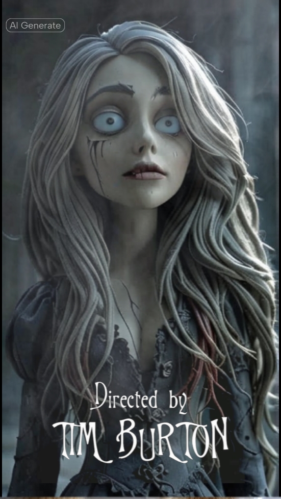 Tim Burton AI