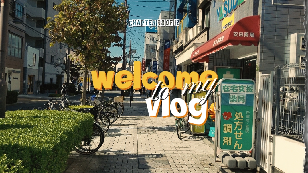 Bienvenue dans mon vlog