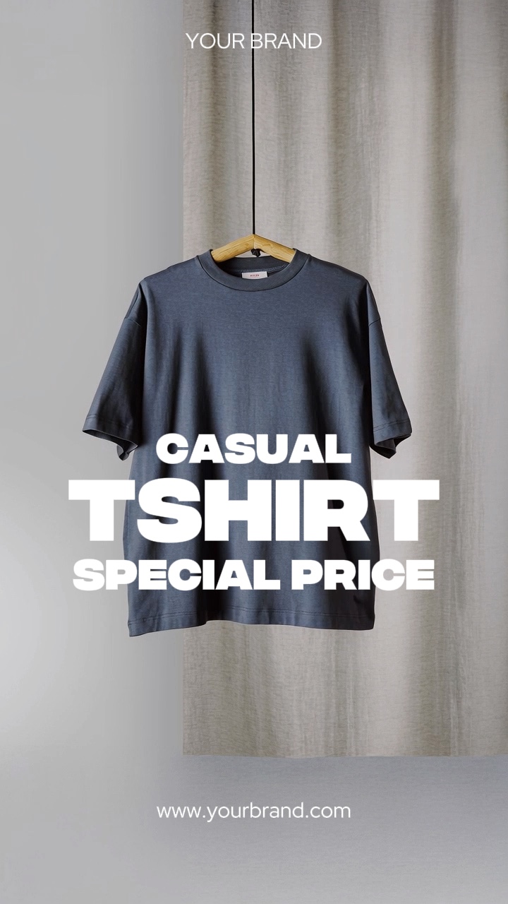 Casual Tshirt Promo