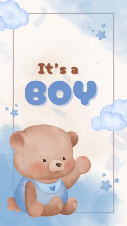 It‘s a boy!