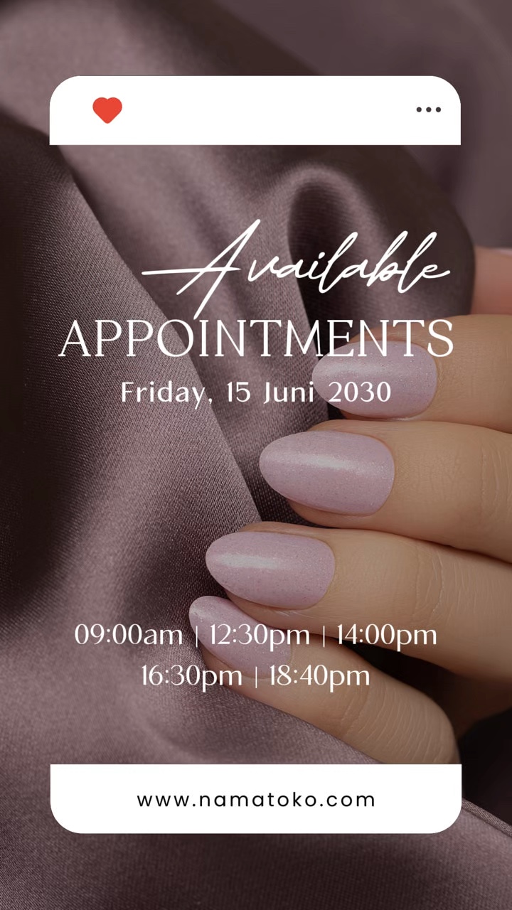 appointments