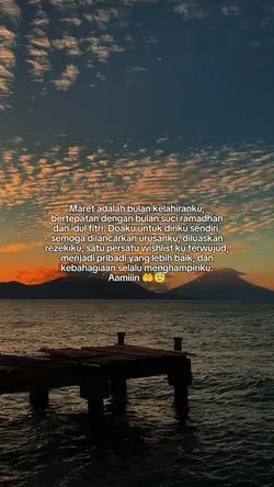 Maret bulan kelahira