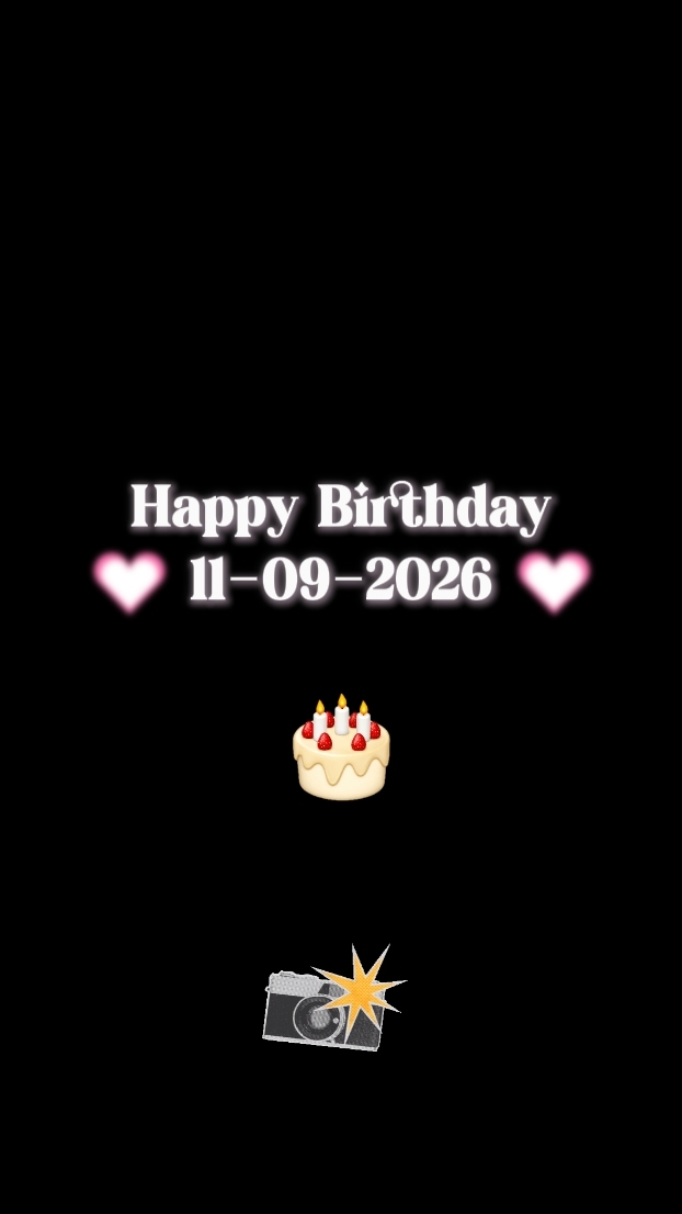 BIRTHDAY 11 SEPTEMBE