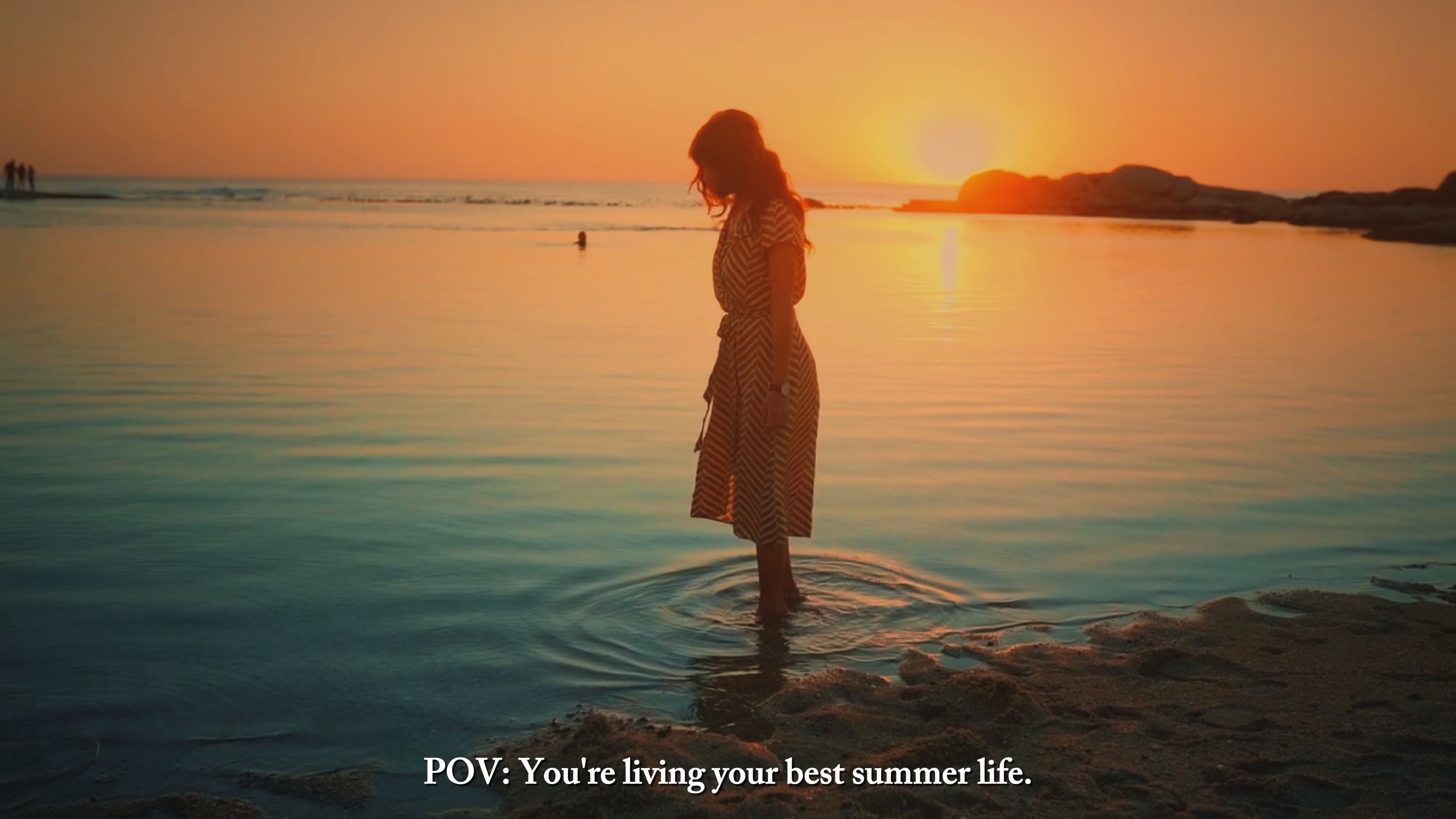 summer in frames