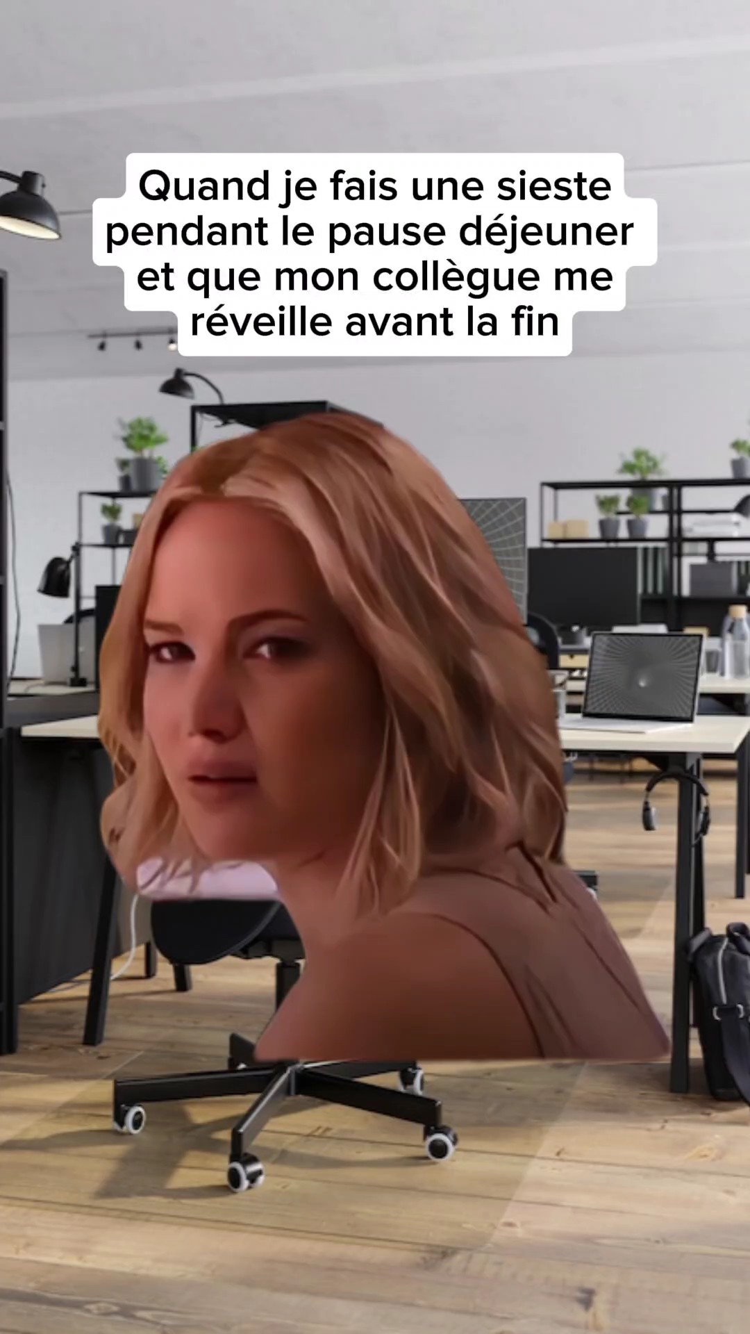 Le reveil
