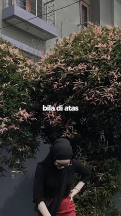 Bila di atas jangan 