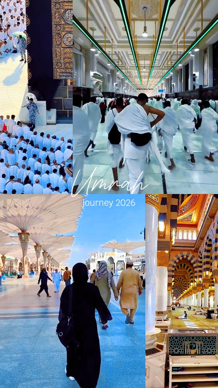 umrah journey 2026