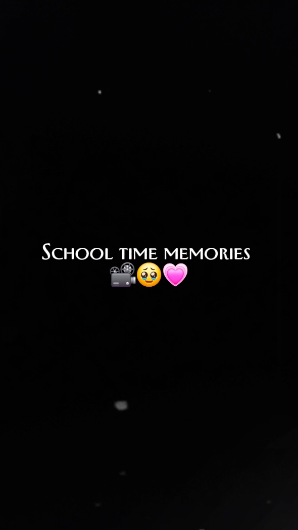 kenangan di sekolah 