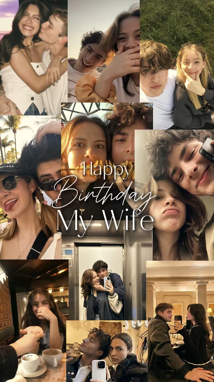 Birthday my wife 