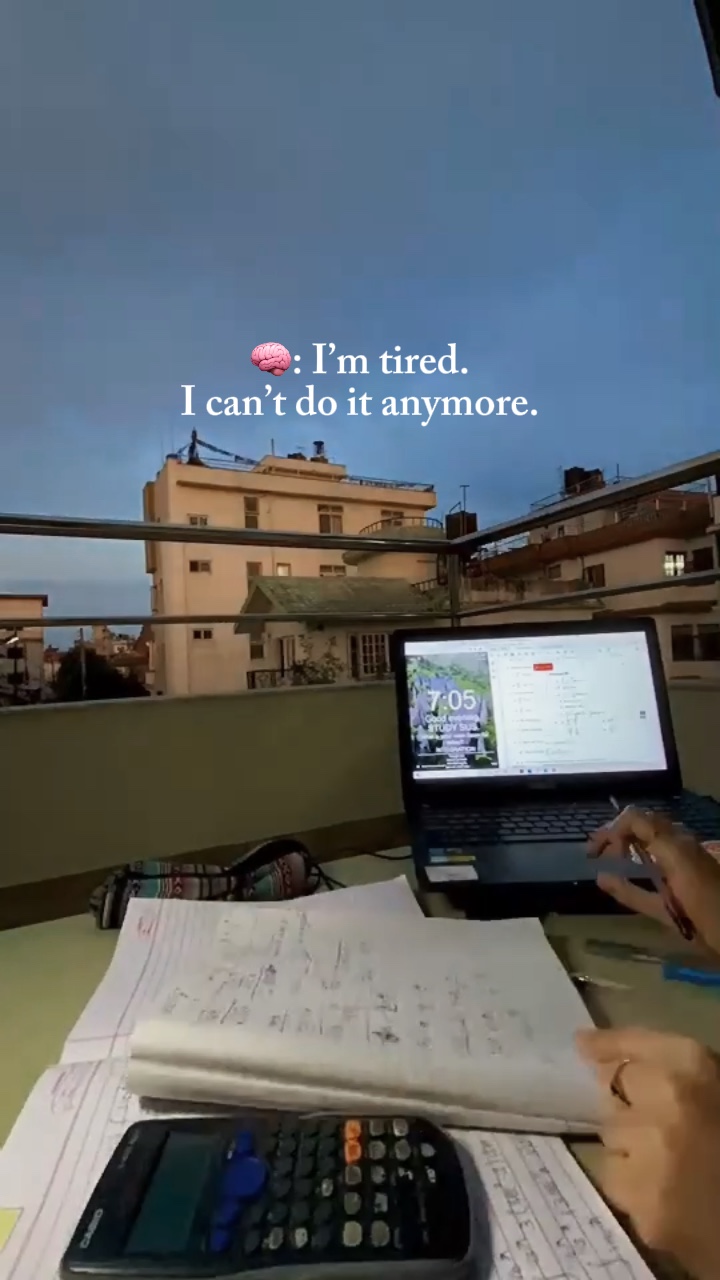 Je suis fatigué