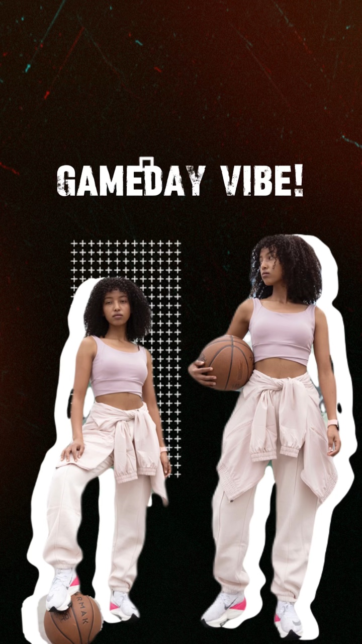 TikTok-style Matchday Product Display Template for the Sports Industry
