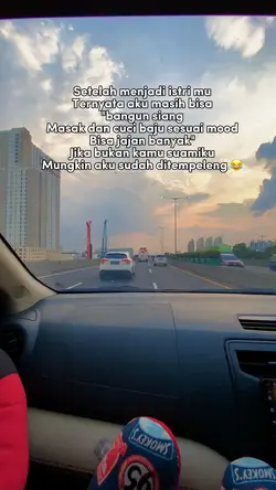 Jadi istrimu