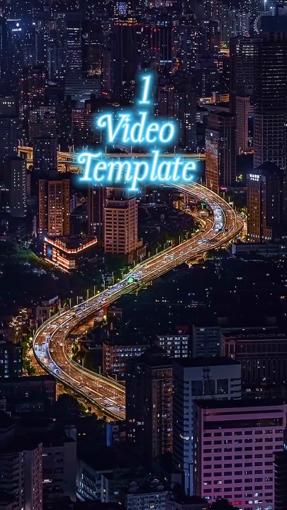 1 video templates 