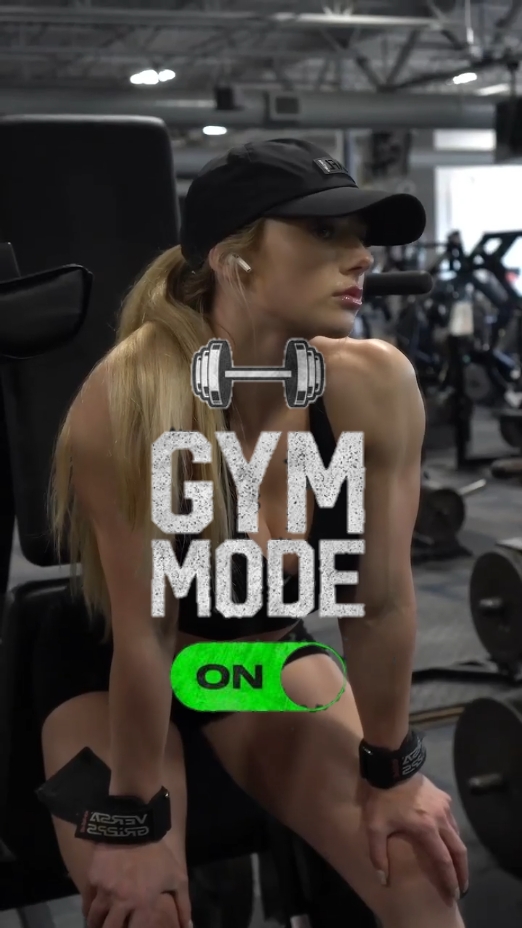 MODE GYM ACTIVÉ