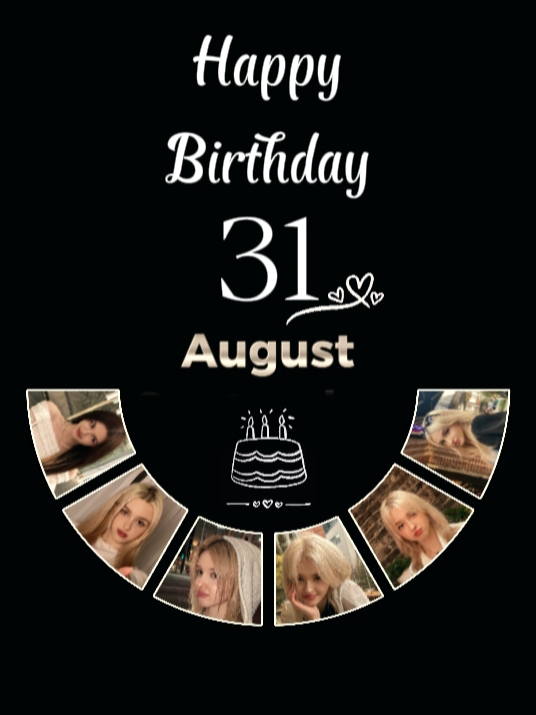 Birthday August 31st
