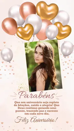 Parabéns 