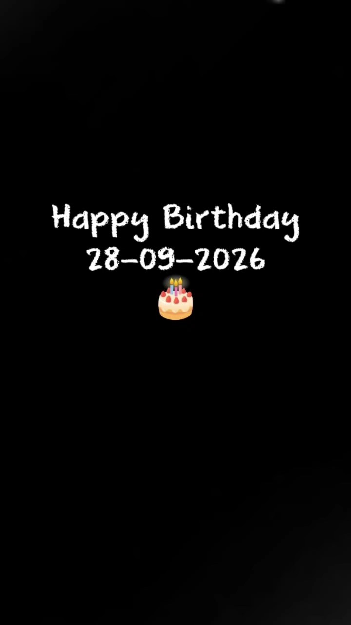 selamat ulang tahun 