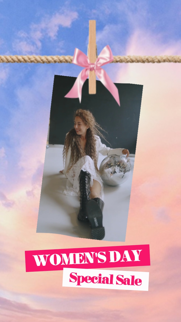 Promoção do Dia da Mulher