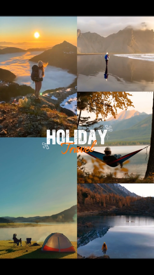 Voyage de vacances