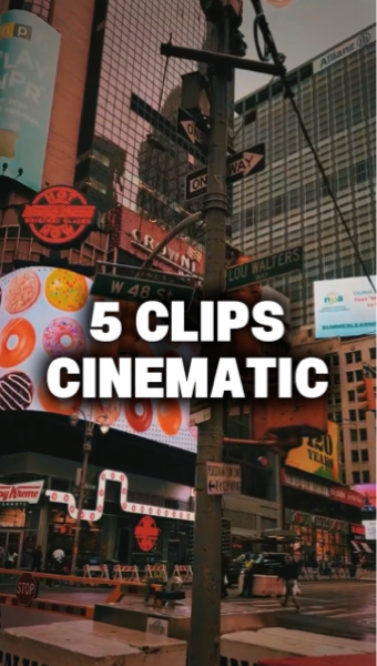 Tendência de vlog da cidade 