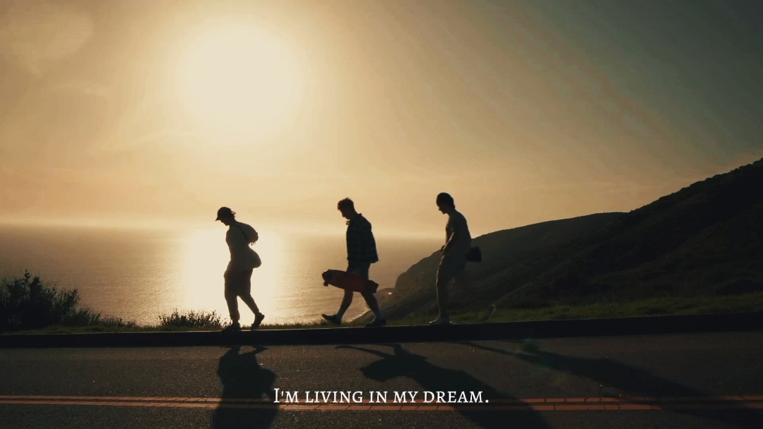 Living in my dream