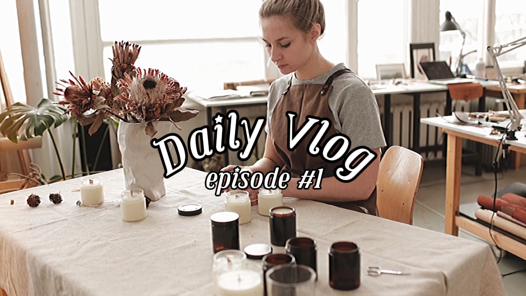Tägliches Vlog-Intro