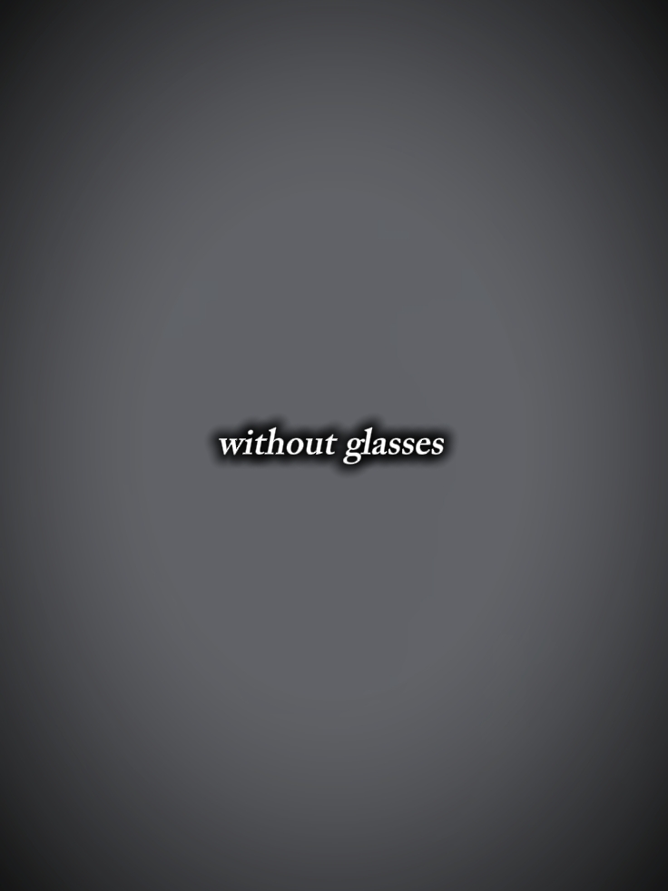 mit & ohne Brille