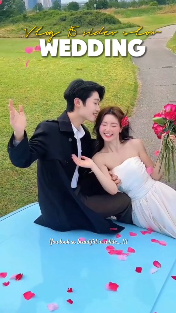 Vlog wedding slow
