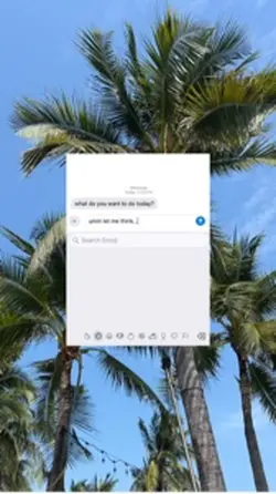iMessage templat