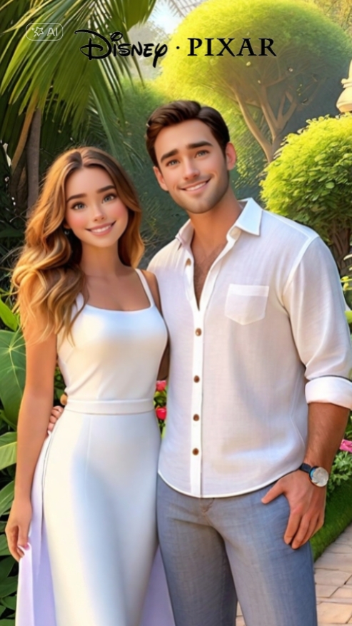 Filter Kartun Pixar