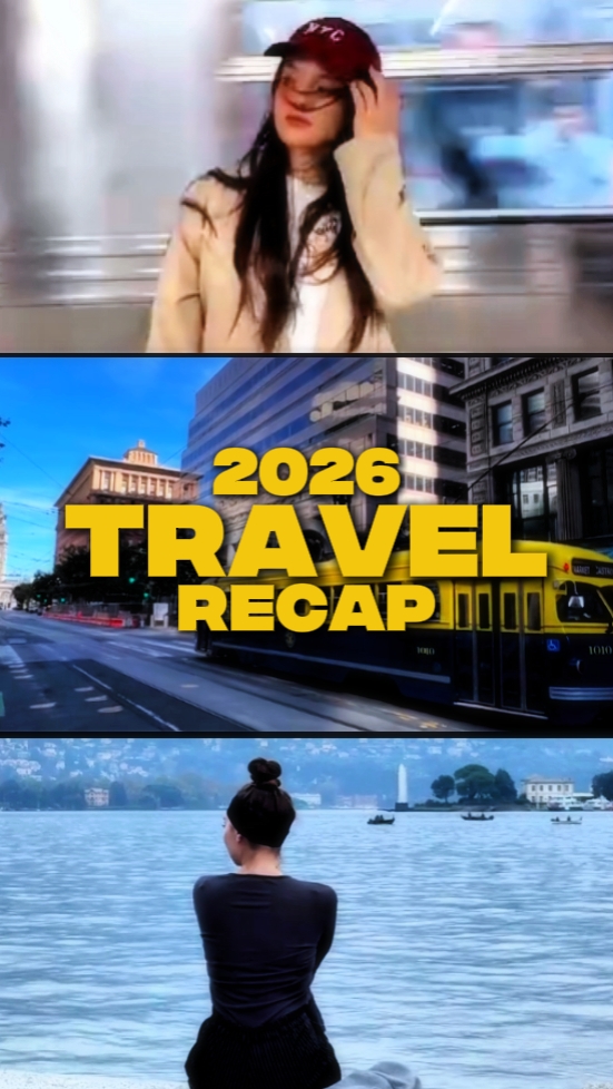 Resumo da viagem de 2026