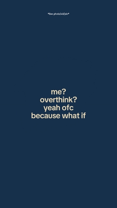 meoverthinkyeahofcbe