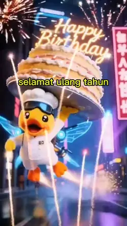 selamat ulang tahun
